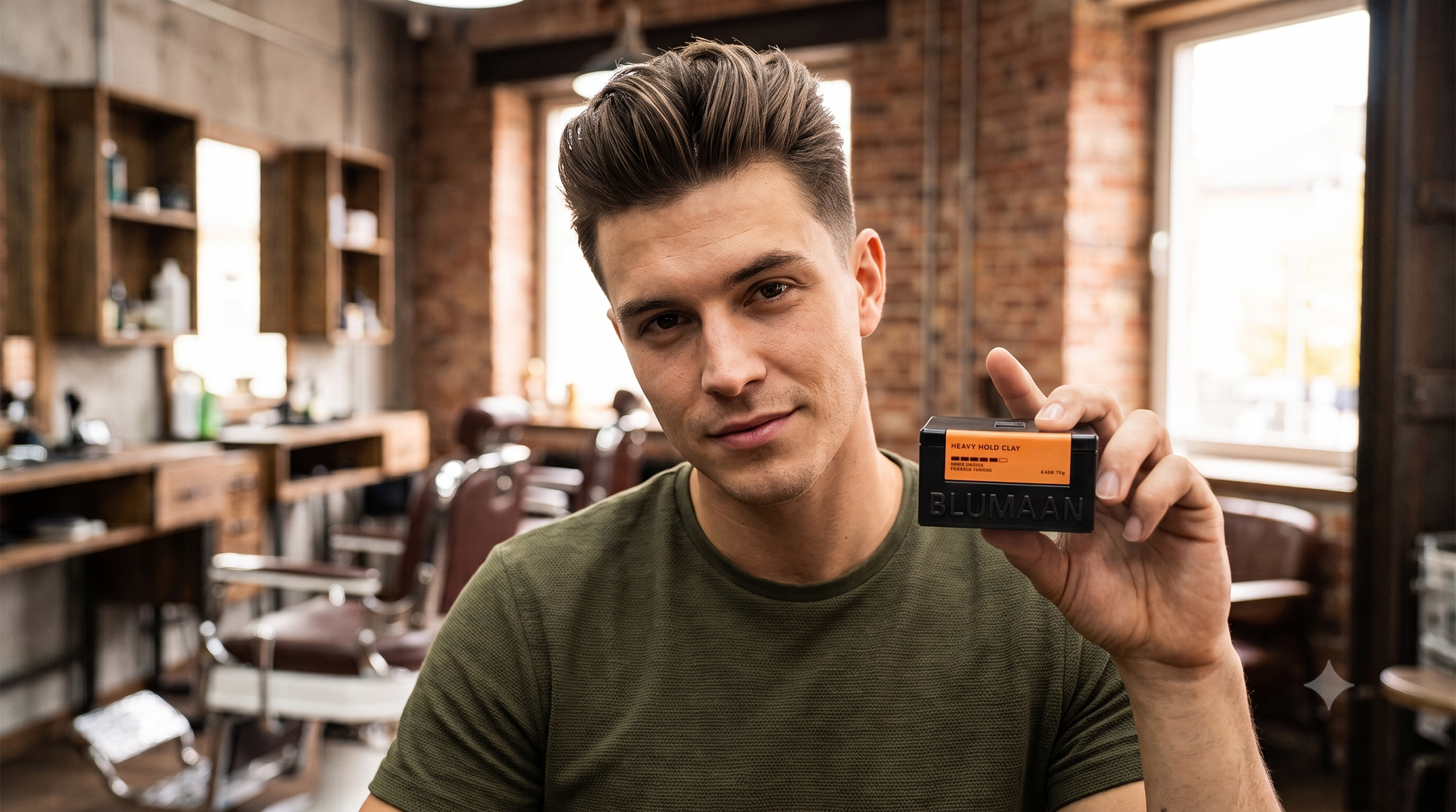 Barber Spotlight: How Hestory Barbershop (Vancouver) Styles Heavy Hold Clay
