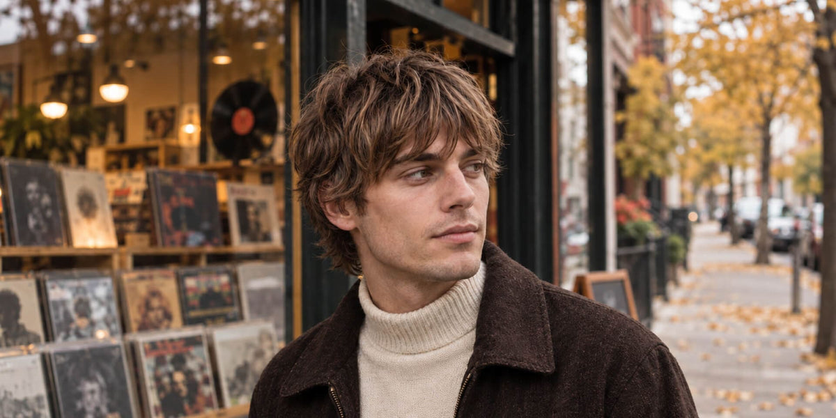 12 Trending Men’s Hairstyles to Try This Fall