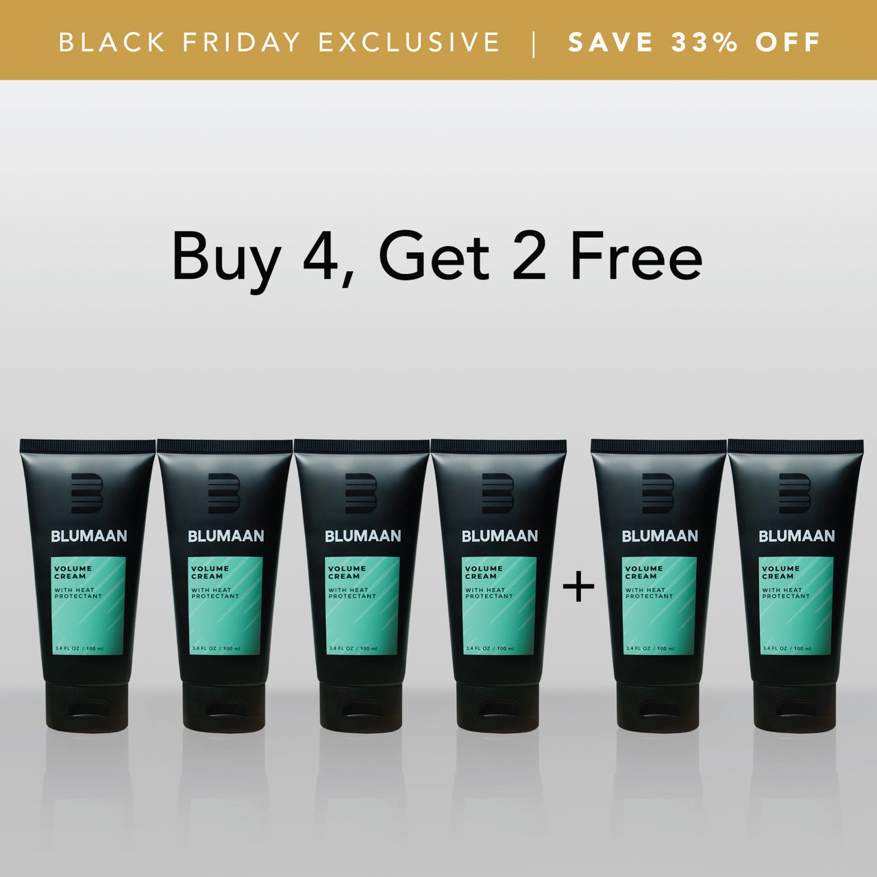 Buy 4, Get 2 Volume Cream Bundle