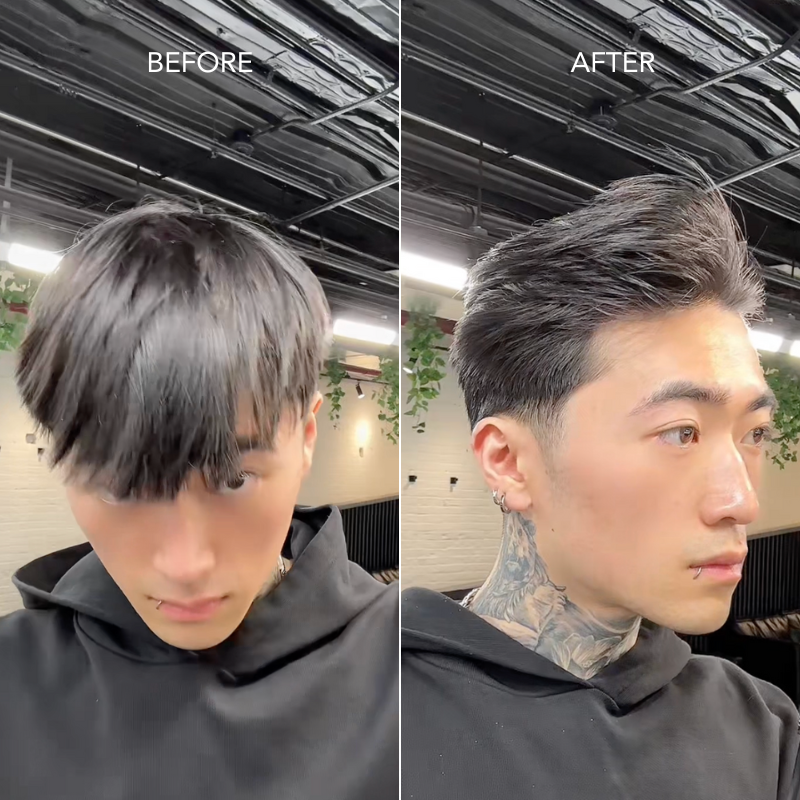 BLUMAAN Volume Cream product tube displayed on minimal gray background showing modern packaging design