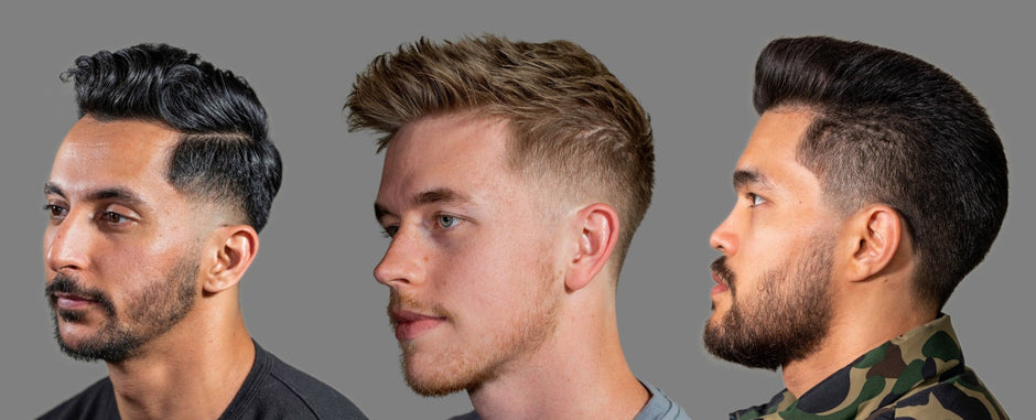 Top 3 Must Try Mens Hairstyles for the Summer