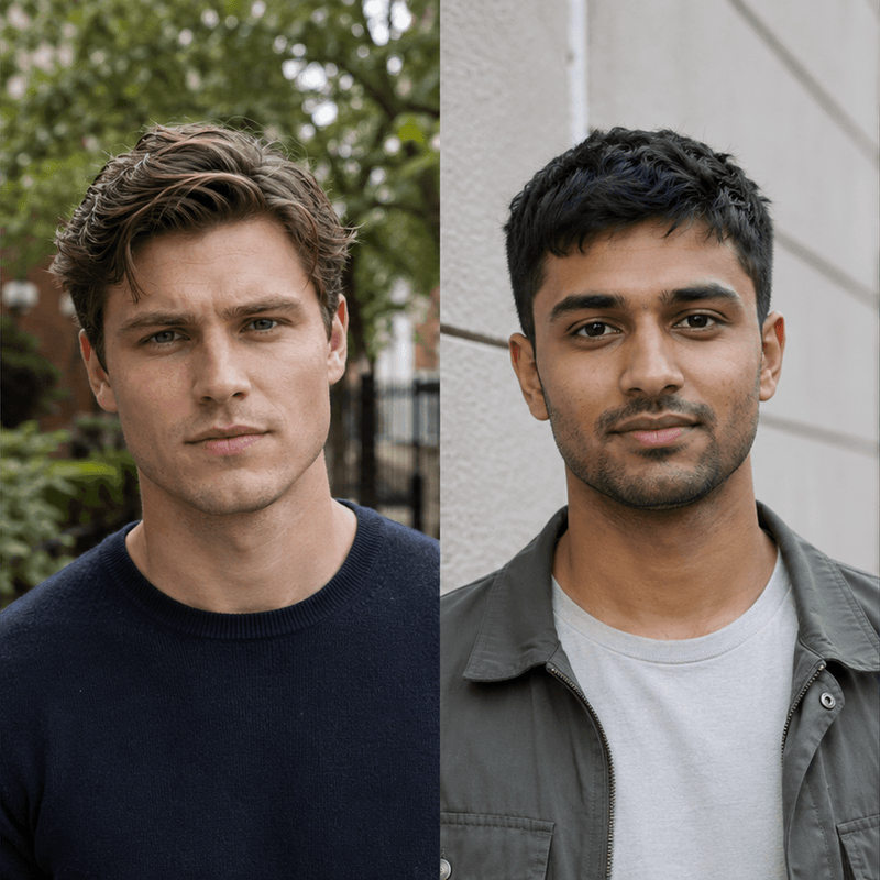 Best Hairstyle for Your Face Shape: A Men’s Guide