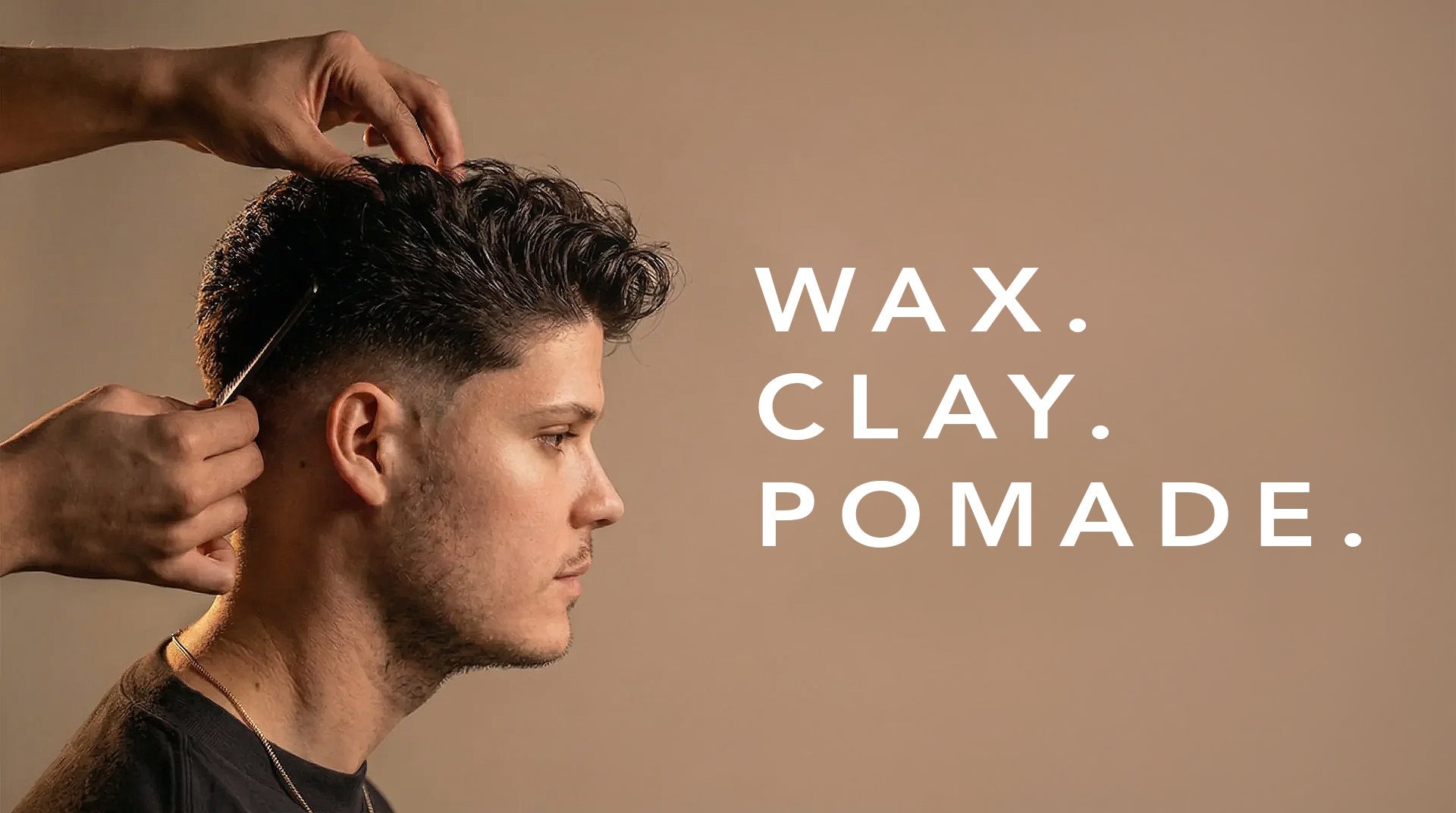 Hair Wax vs Clay vs Pomade: The Complete Breakdown