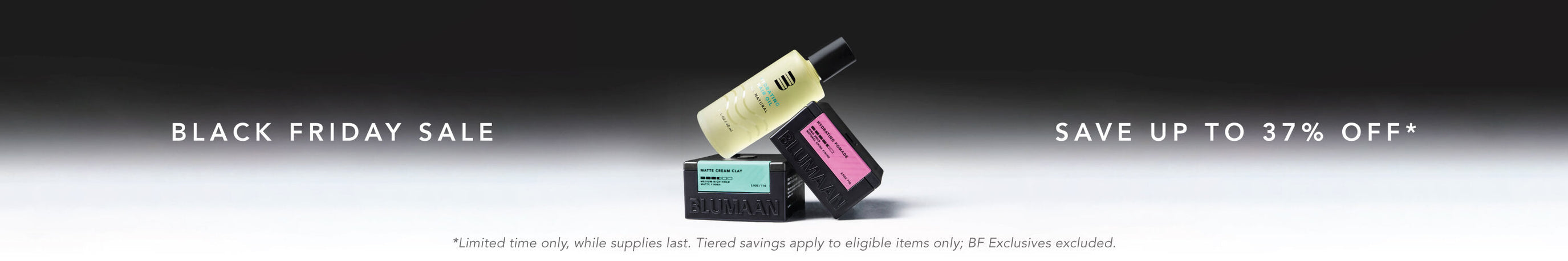 BLACK FRIDAY EXCLUSIVE