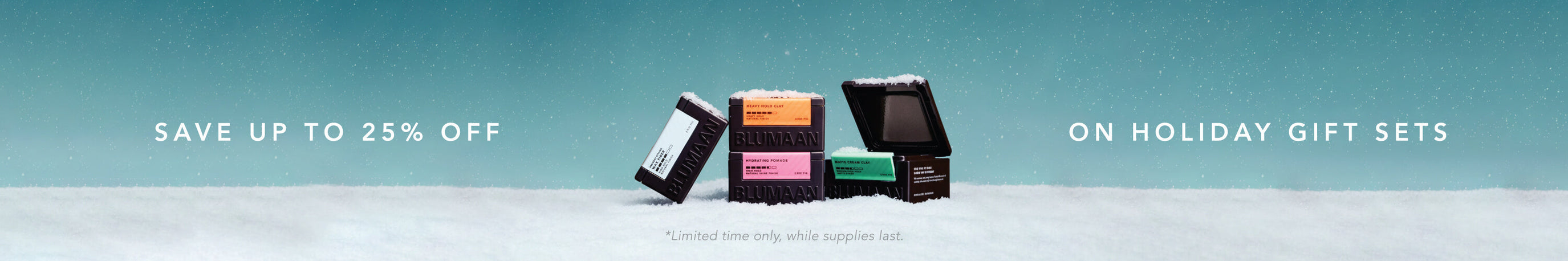 🎁 HOLIDAY GIFT SETS (UP TO 25% OFF)