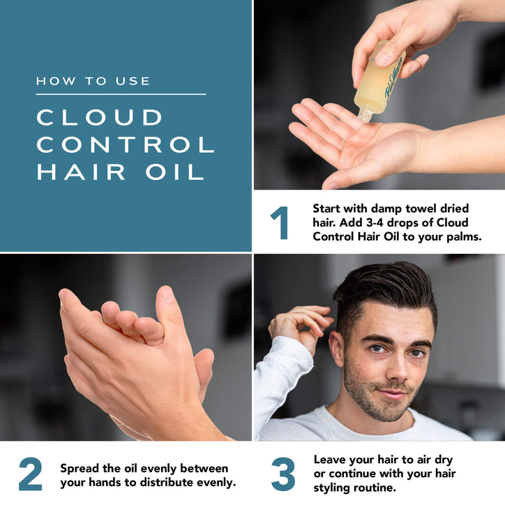 Cloud Control Hair Oil
