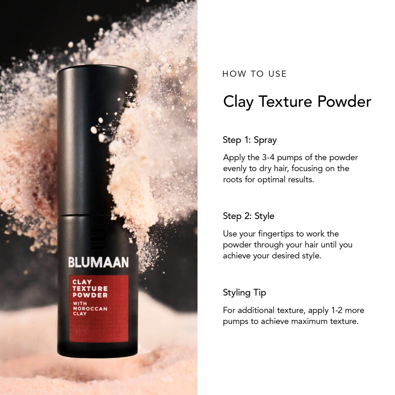 Clay Texture Powder - BluMaan