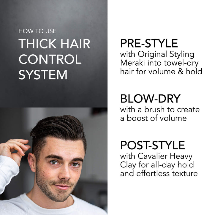 Thick Hair Control System