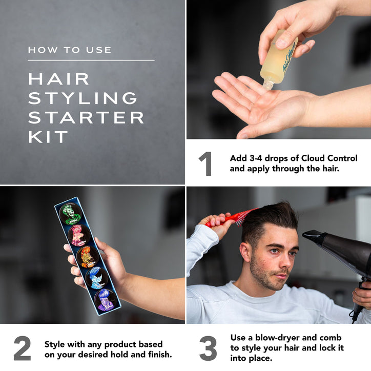 Hair Styling Starter Kit