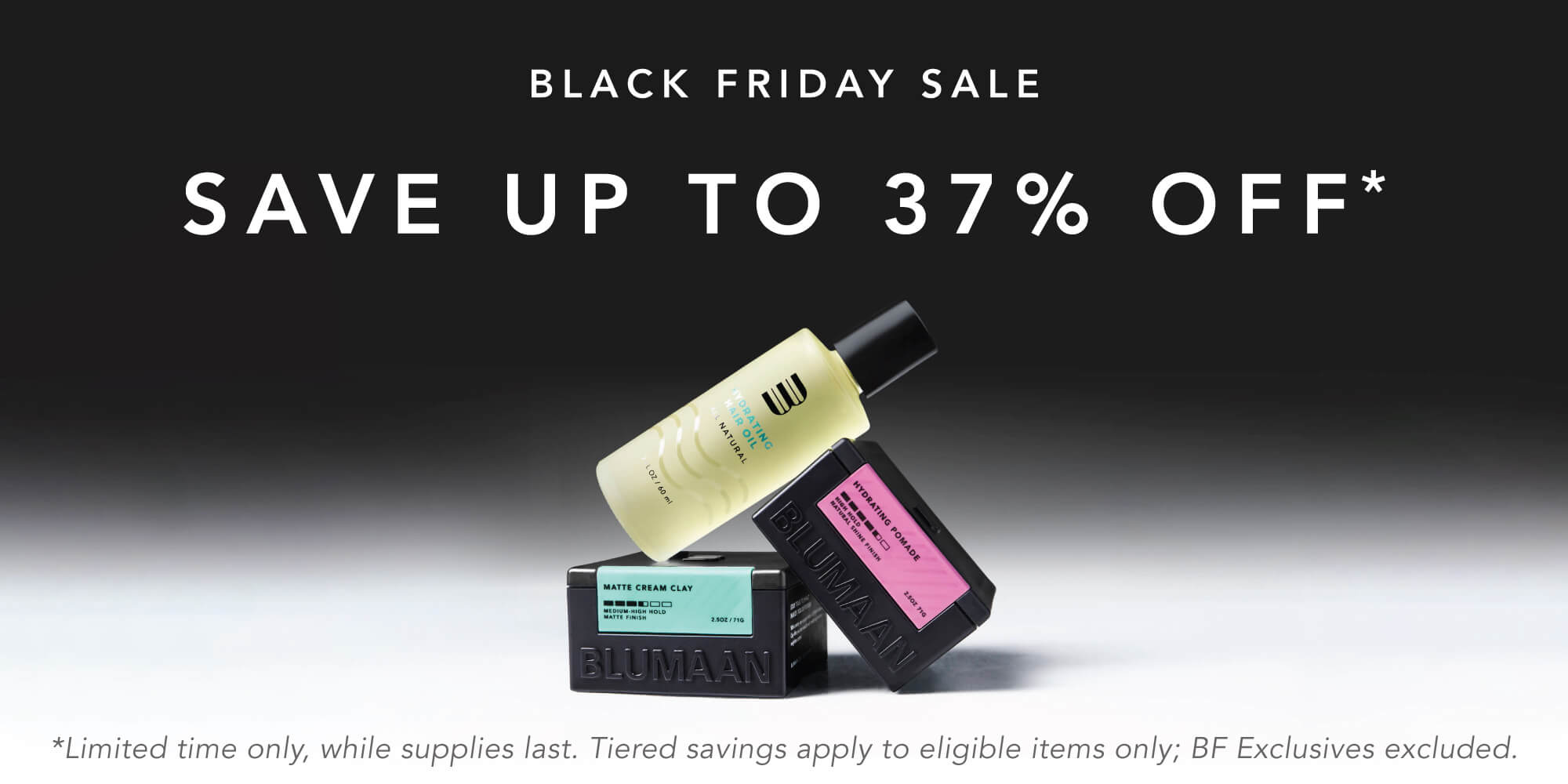 BLACK FRIDAY EXCLUSIVE