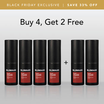 Buy 4, Get 2 Clay Texture Powder Bundle