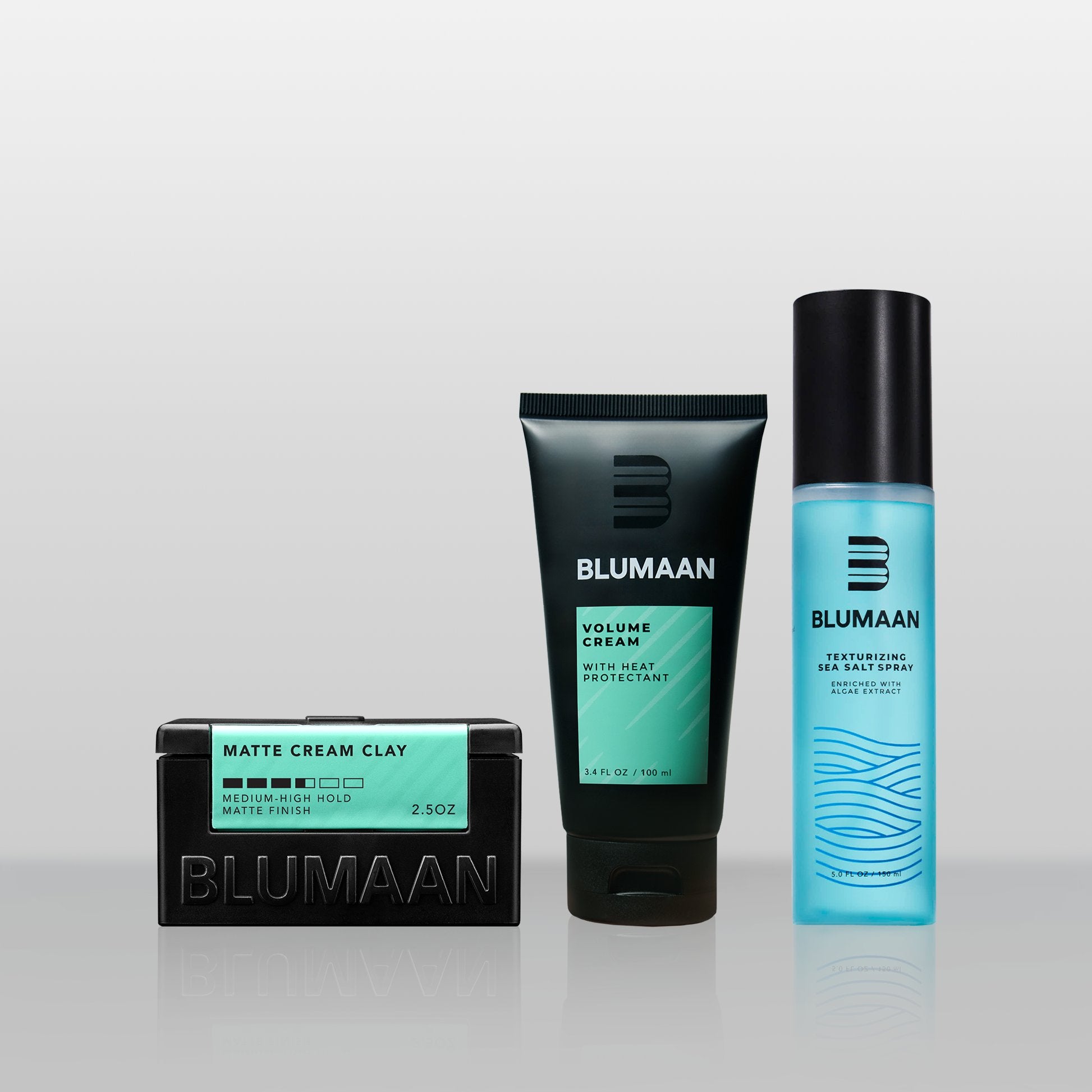 Shop Volume and Hold Essentials.