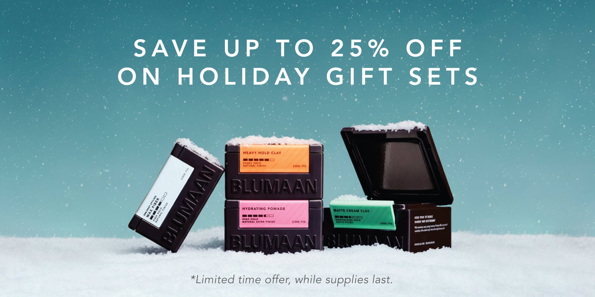 🎁 HOLIDAY GIFT SETS (UP TO 25% OFF)