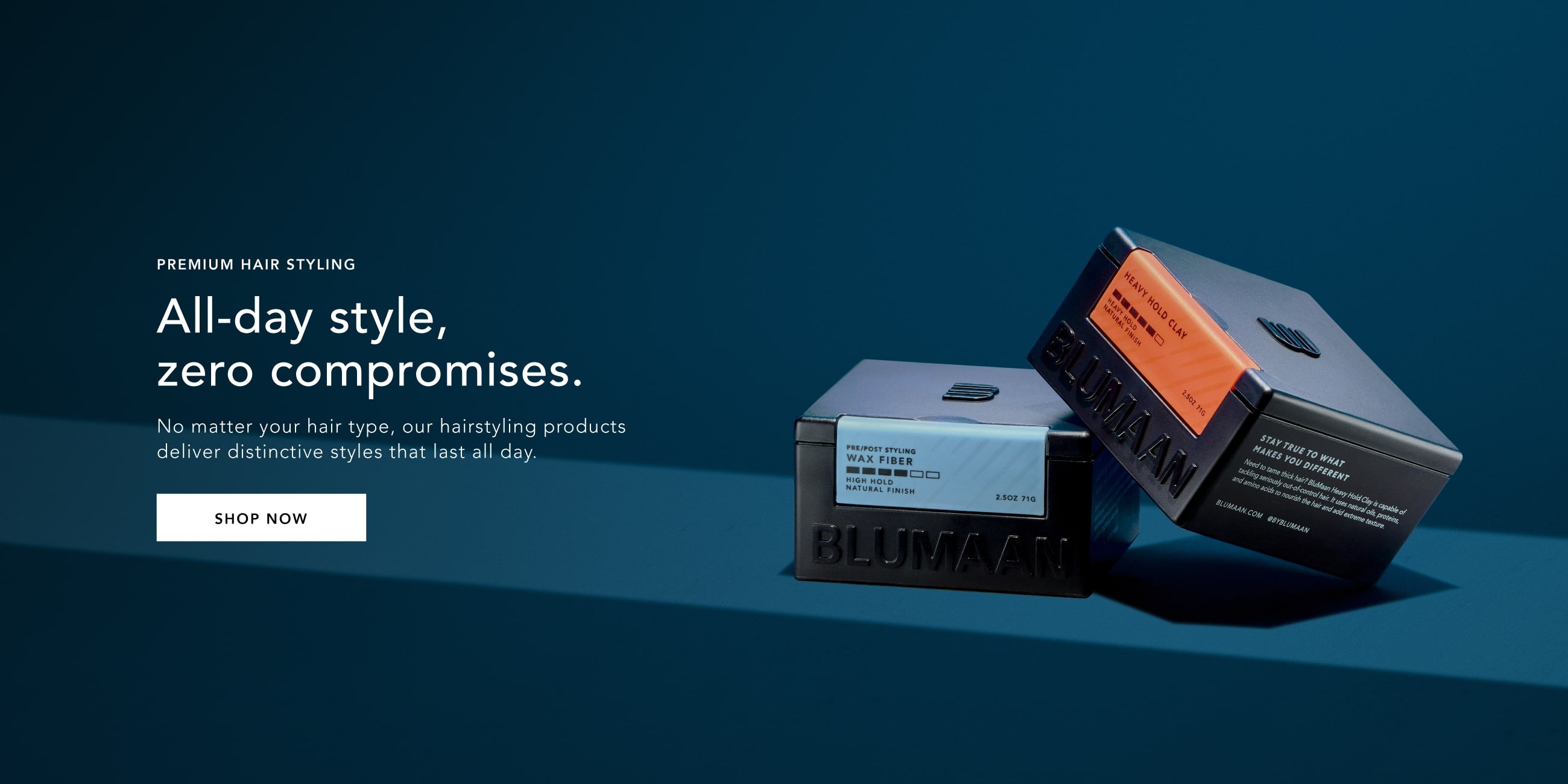 BLUMAAN | Official Site | Men's Hair Care & Styling Products - BluMaan